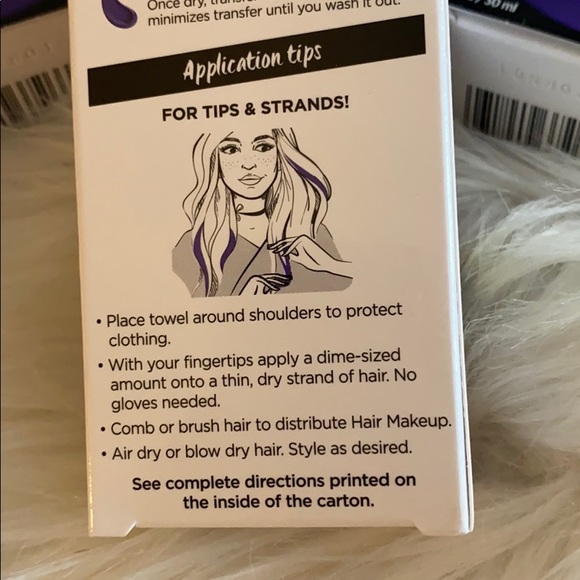 L’Oreal Paris Colorista Hair Makeup Purple50 - Picture 7 of 12